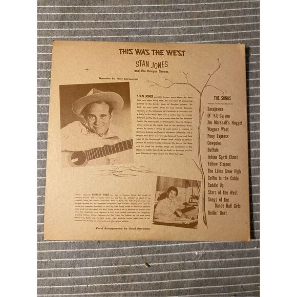 Vintage Walt Disney this was the west vinyl - Picture 2 of 9